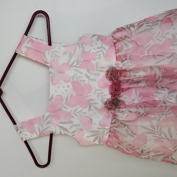 Catherine Malandrino Dress with Butterflies size 6-7 - Picture 4 of 9